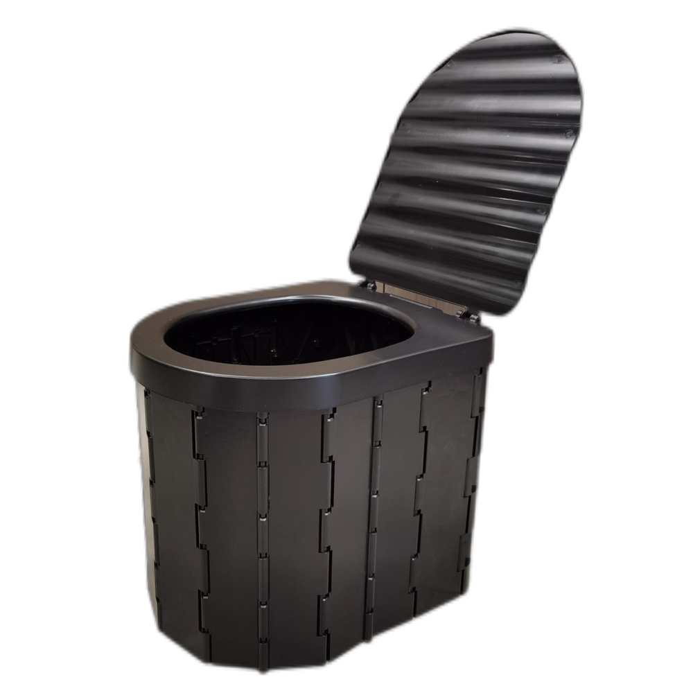 Aydiwops Camping Toilet, Portable Toilet For Adults With Adjustable Height